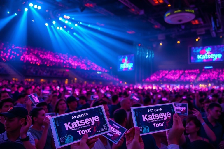 katseye tour tickets