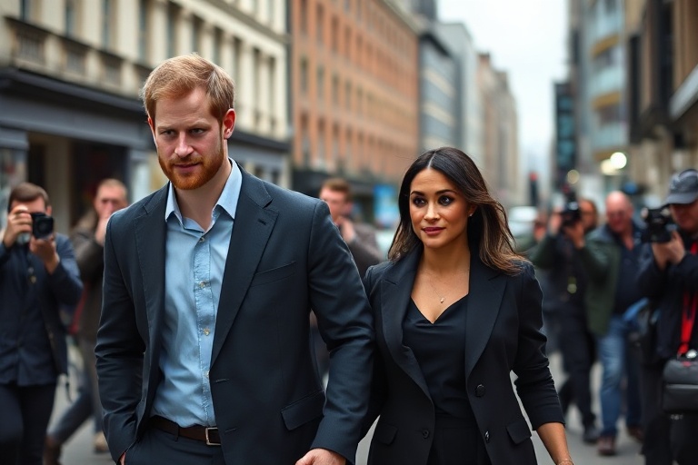 harry and meghan news