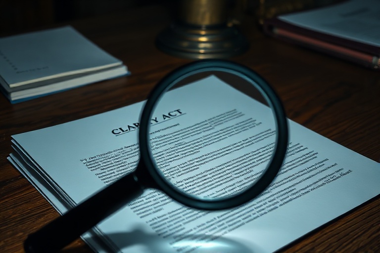clarity act