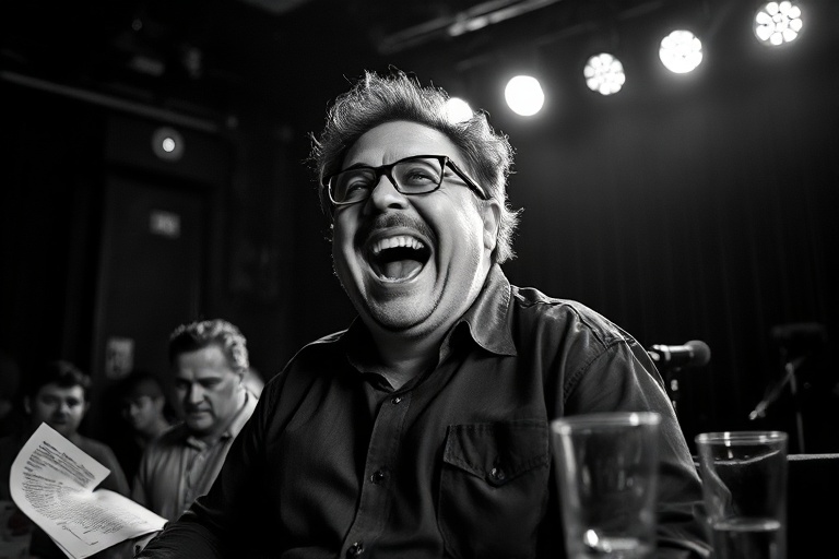 A split-screen image showing Danny MaFs on the left in a casual setting, reacting to a viral trend, and on the right, a smart