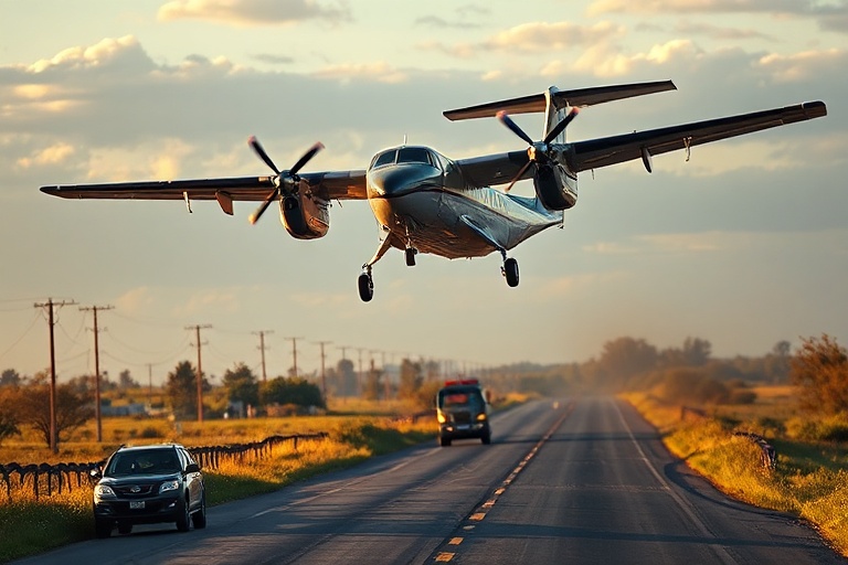 A dynamic split-screen image showing the Top Gear hosts (Clarkson, Hammond, May) in the studio, a hypercar on a runway, and a