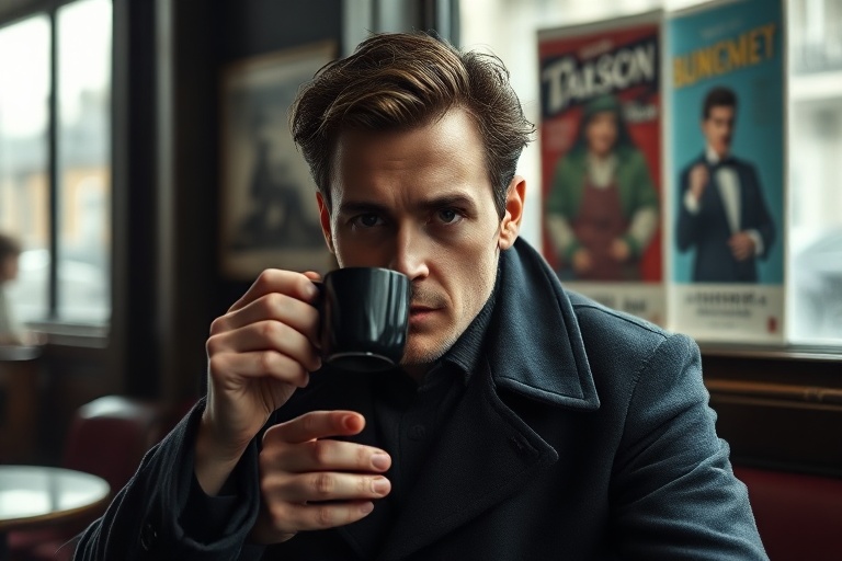 A professional portrait of Nik Storonsky, showcasing his confident demeanor in a modern office setting, symbolizing innovatio