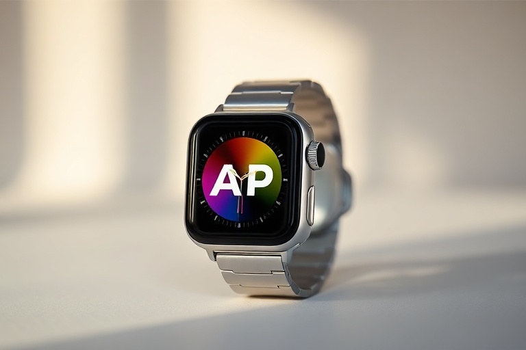 A close-up shot of three AP Swatch Watch models in vibrant colors, displayed against a neutral background with soft lighting