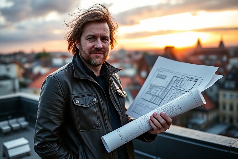 A panoramic view of Wembley Stadium filled with fans in FA Vase scarves, with players from Ascot United celebrating on the pi