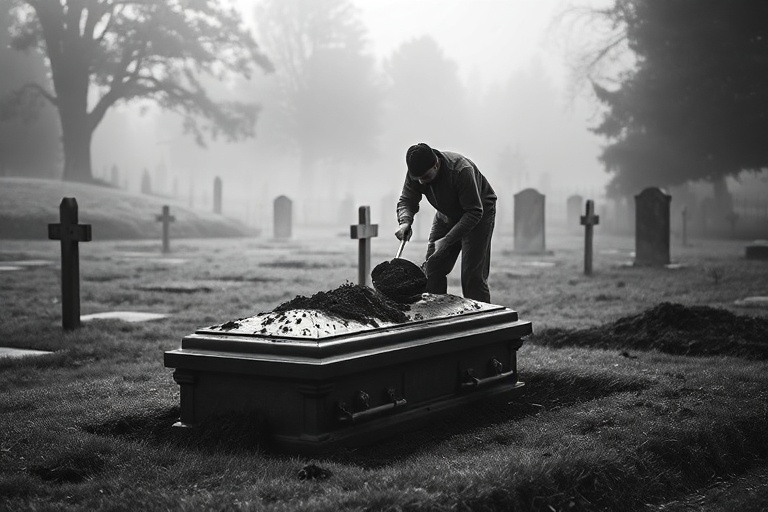 we bury the dead
