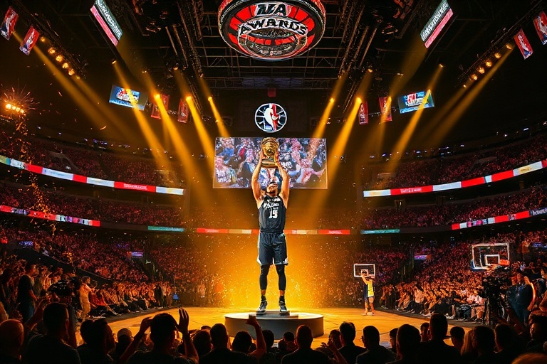A dynamic split-screen image featuring a star NBA player mid-game on one side, juxtaposed with a global map highlighting inte