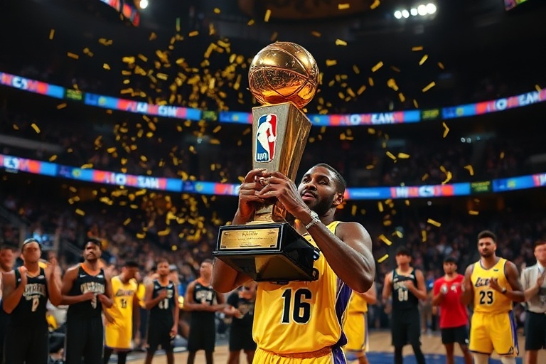 A dynamic split-screen image featuring a star NBA player mid-game on one side, juxtaposed with a global map highlighting inte