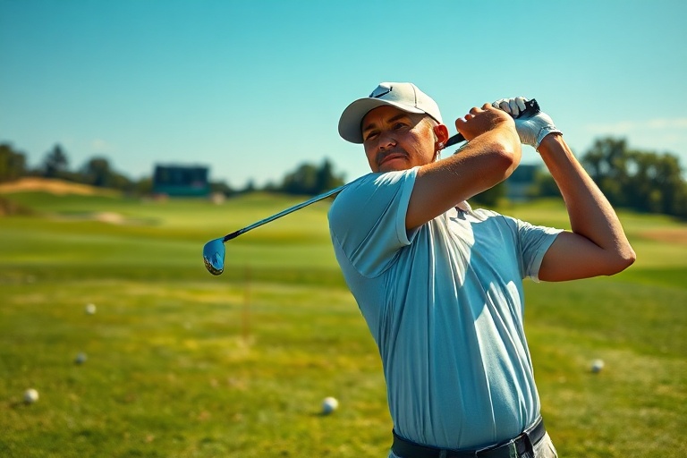 golf results