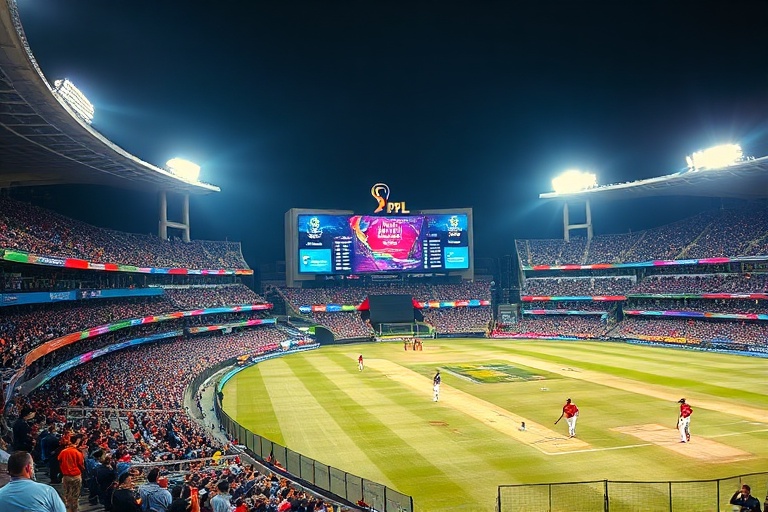 A wide-angle shot of Arsenal vs Burnley match at the Emirates Stadium, showing players in action with the Emirates Stadium cr