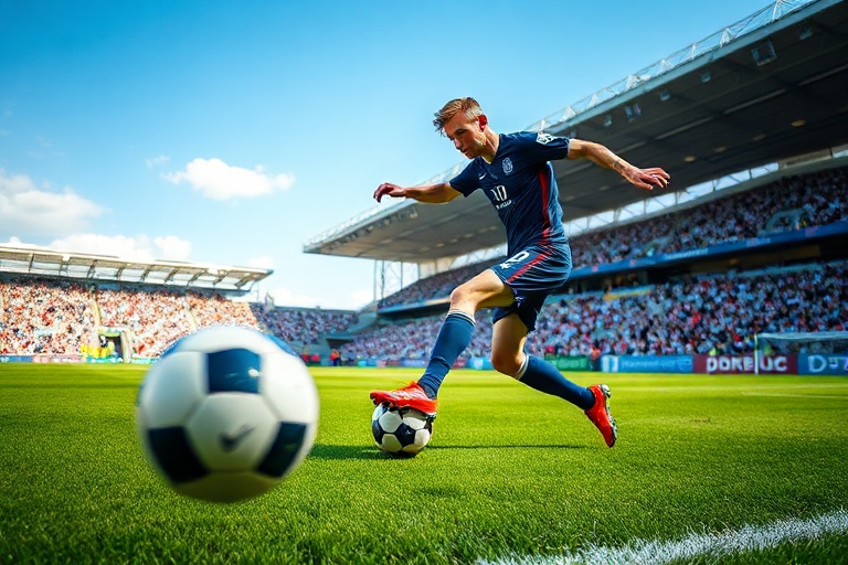 A dynamic action shot of England players in a training session, featuring a mix of veterans like Harry Kane and Jordan Pickfo