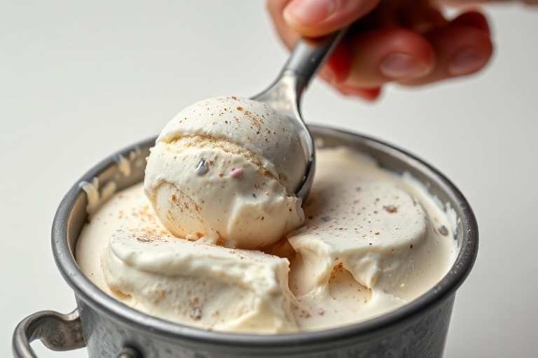 organic ice cream metal contamination