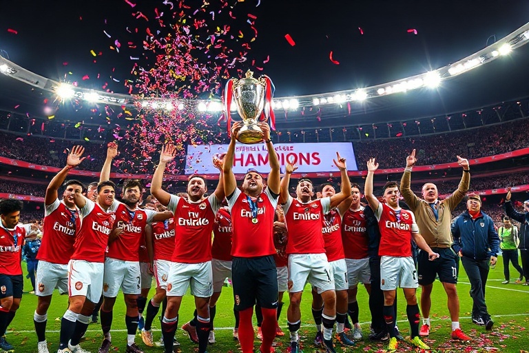 arsenal parade