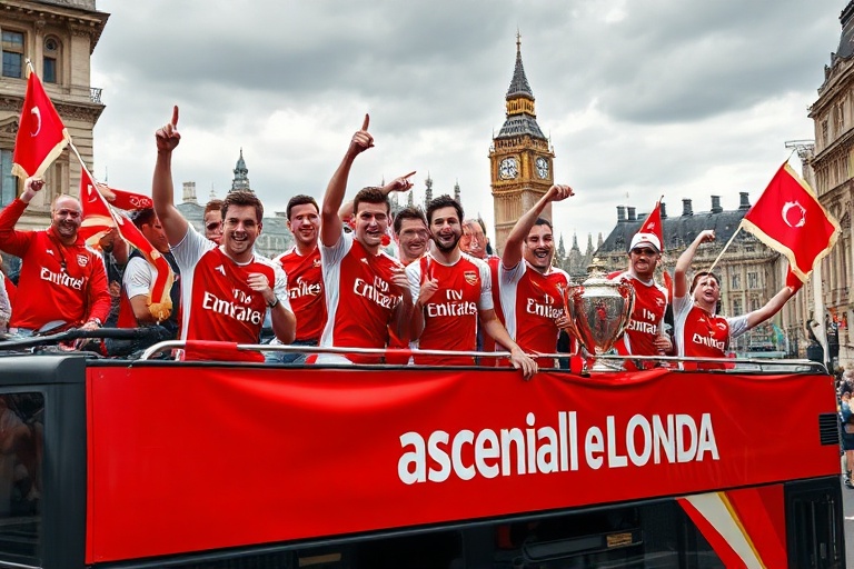 arsenal parade