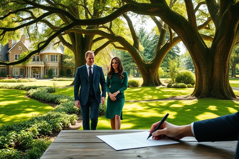 william kate forest lodge lease