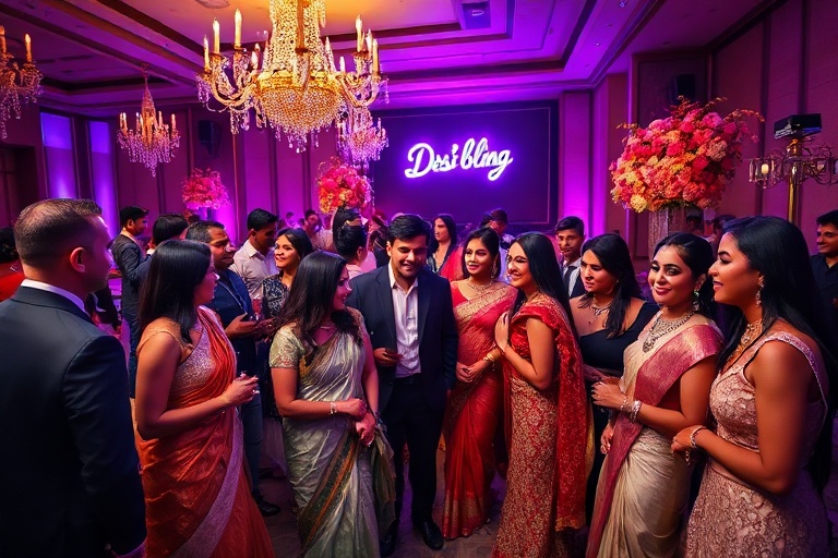desi bling cast