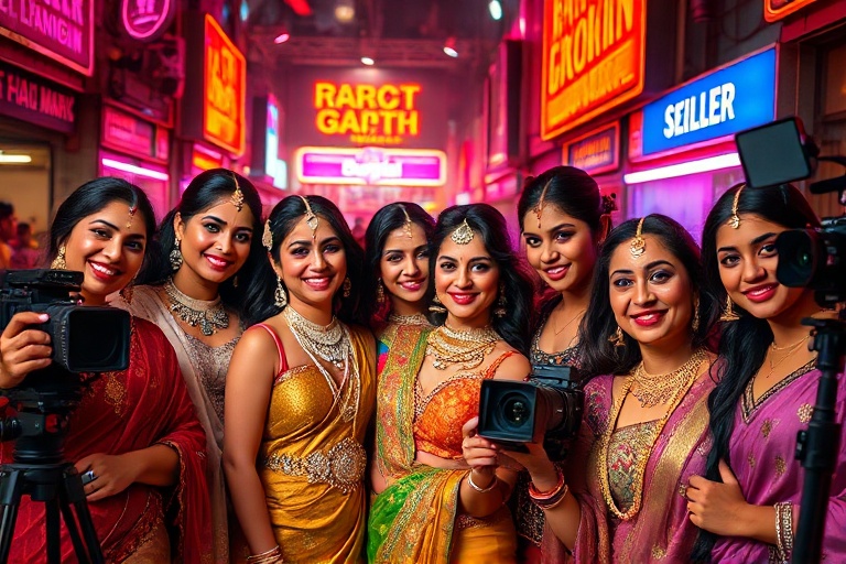 desi bling cast