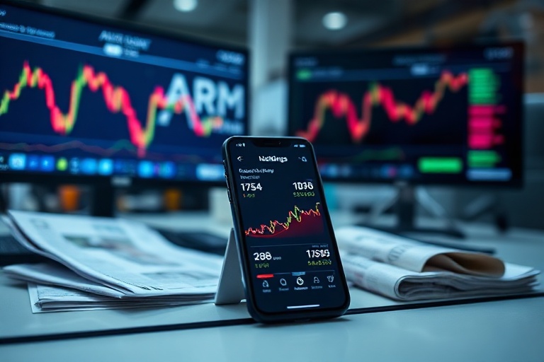 arm share price