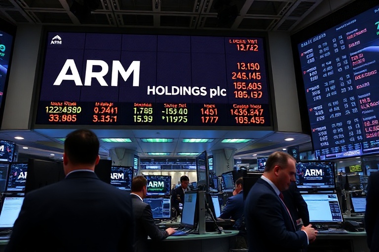 arm share price