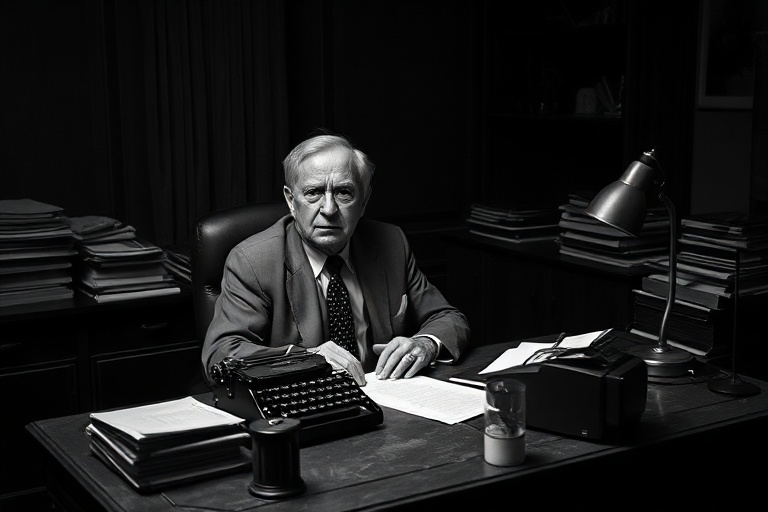A professional portrait of John Boumphrey speaking at a panel, with a diverse audience in the background. The setting is a mo