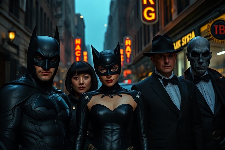 the batman cast