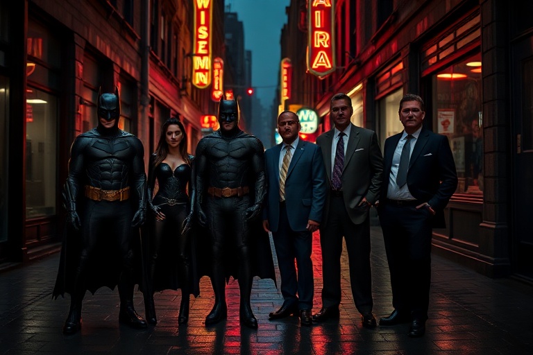 the batman cast