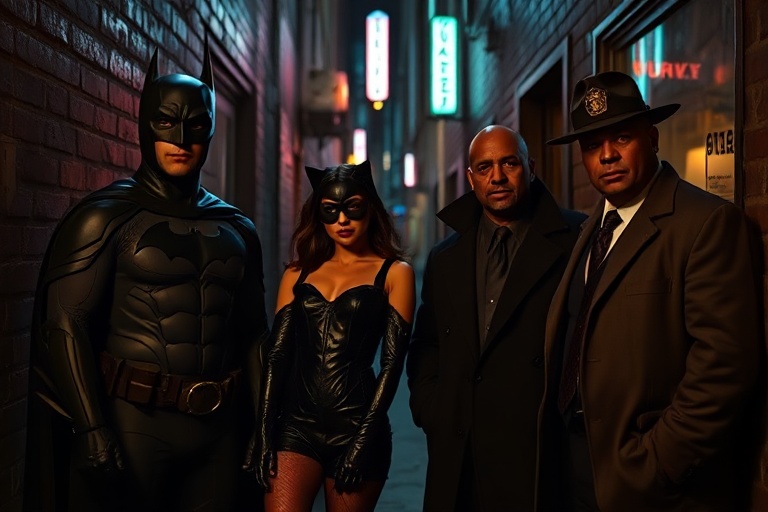 the batman cast