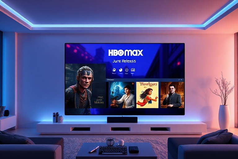 hbo max june 2026 releases