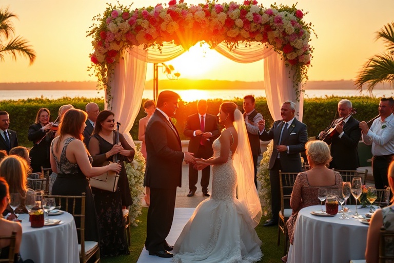 A dynamic shot of elite sprinters racing on a vibrant track at sunset, with digital overlays showing performance metrics and
