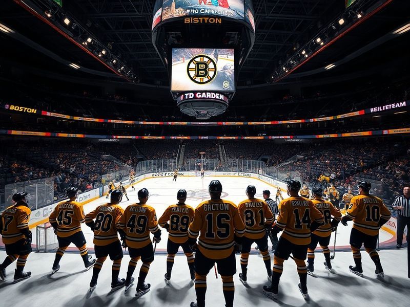 bruins schedule