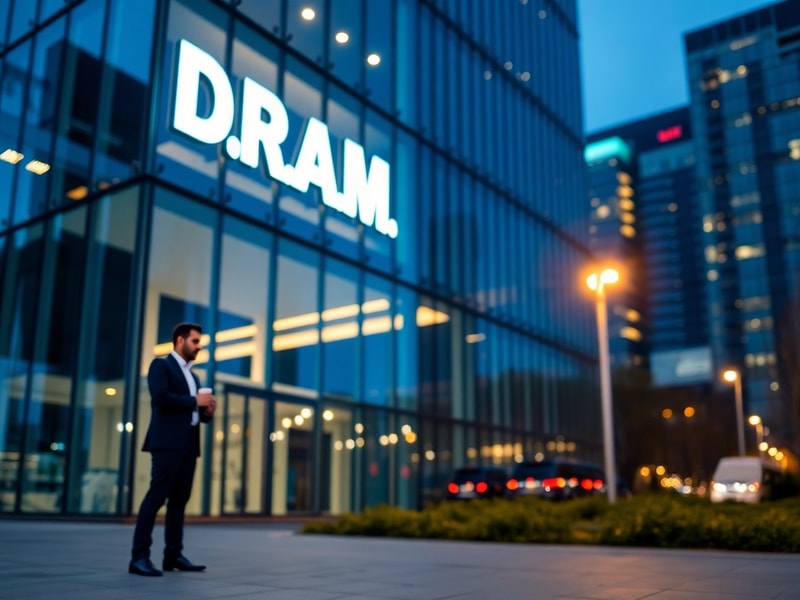 dram stock