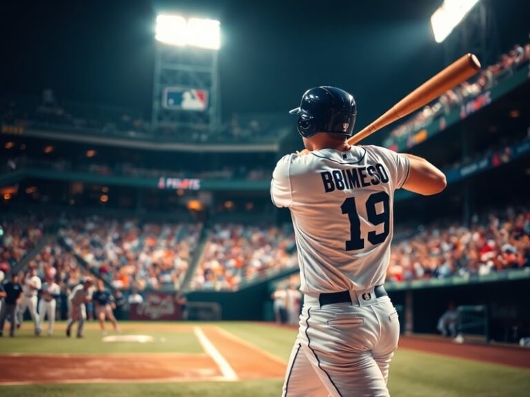 A high-energy shot of a baseball game between the San Diego Padres and Philadelphia Phillies, focusing on a critical at-bat w