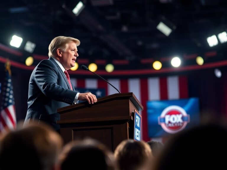 A split-screen image of Sean Hannity in his Fox News studio, with one side showing his intense on-air persona and the other d