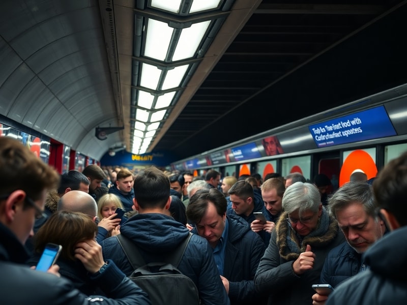is there a tube strike today