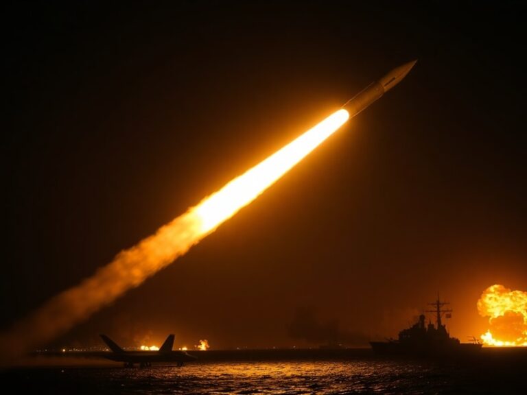 military strike