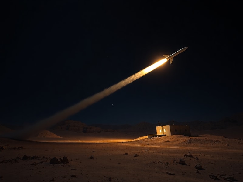 military strike
