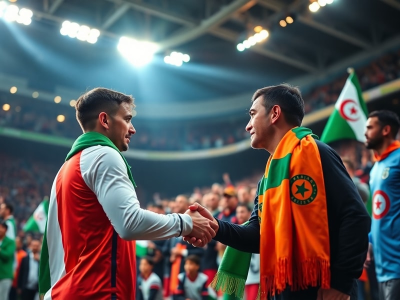 netherlands vs algeria