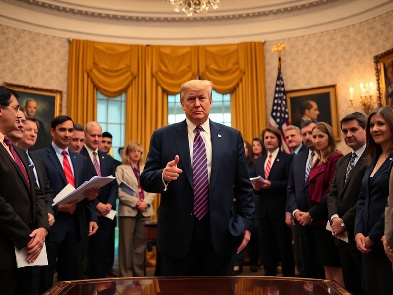 trump at-will federal workers