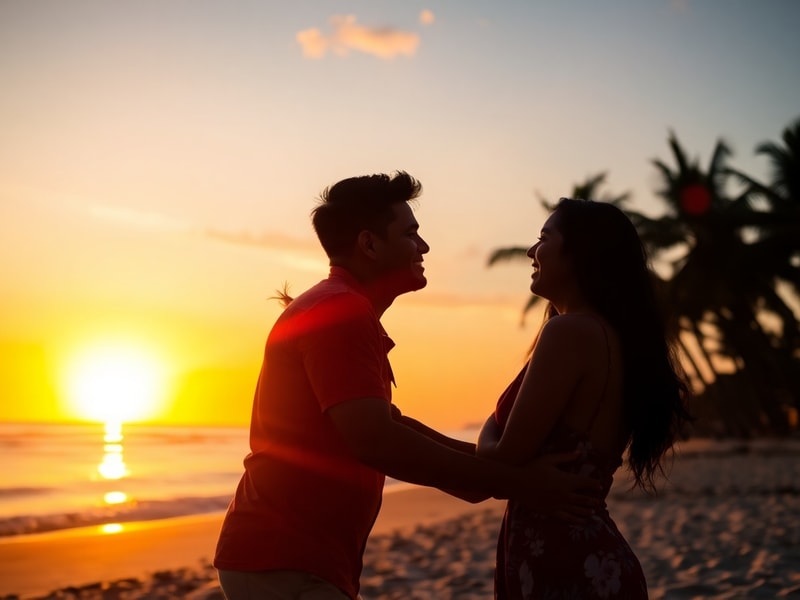 A split-image scene featuring Samraj mid-conversation in the Love Island villa on one side, and fans reacting on social media