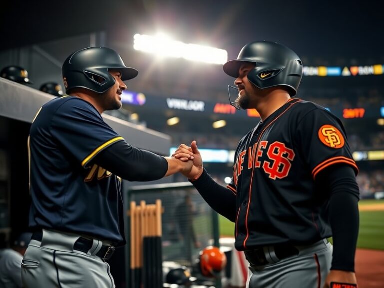 giants - brewers