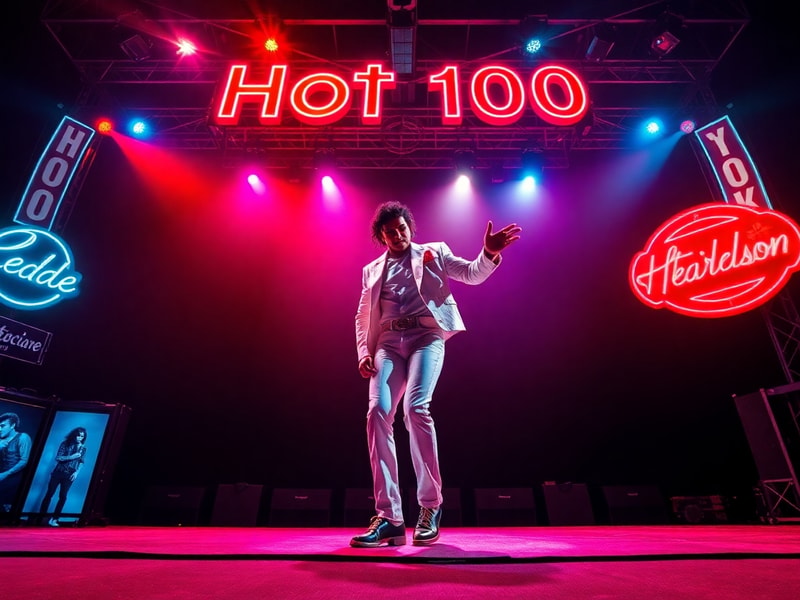 michael jackson billboard hot 100