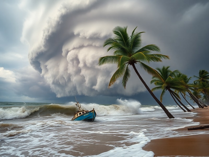 tropical storm amanda