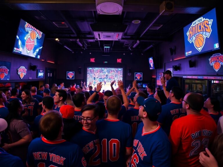knicks watch party