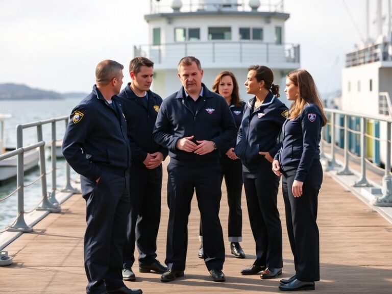 A split-screen image showing the old NCIS team on one side (Gibbs, Bishop, etc.) and the new cast members on the other, set a