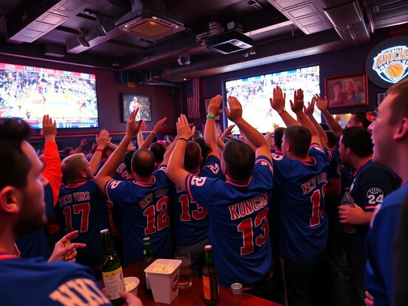 knicks watch party