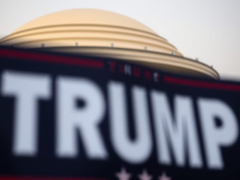 A split image showing the Kennedy Center exterior with Trump's name on one side and a protest sign reading 'Keep the Name' on