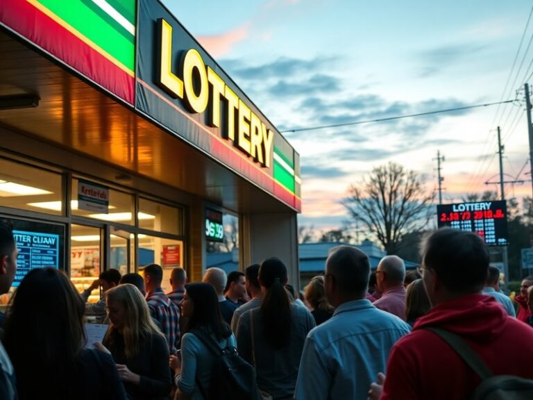 the national lottery