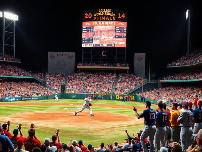 college baseball world series