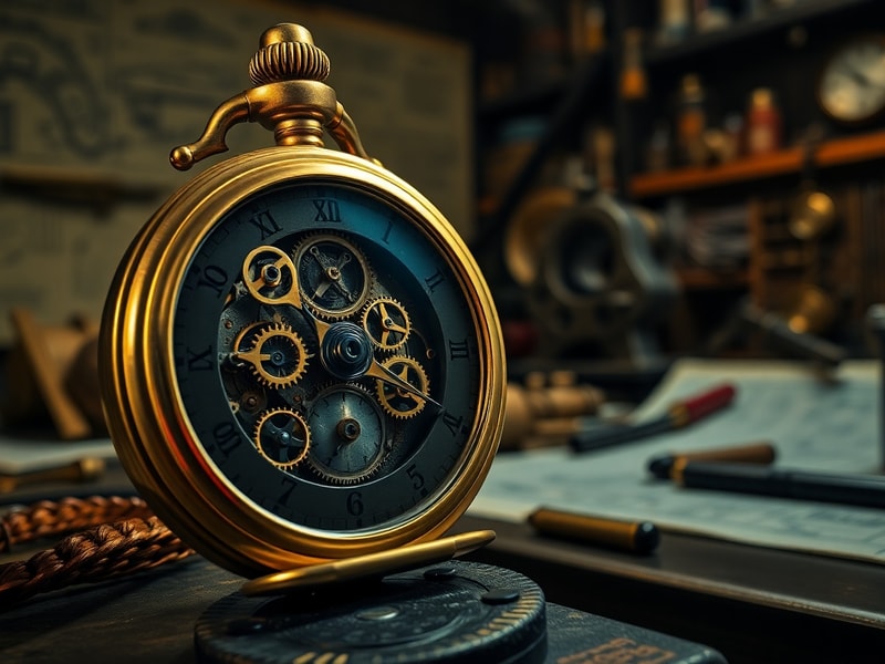 clockwork revolution