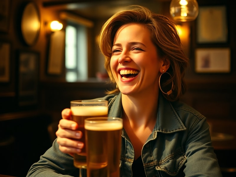 A candid photo of Tracy Shaw in her prime during the 1990s, wearing a casual outfit with a warm smile, set against a backdrop