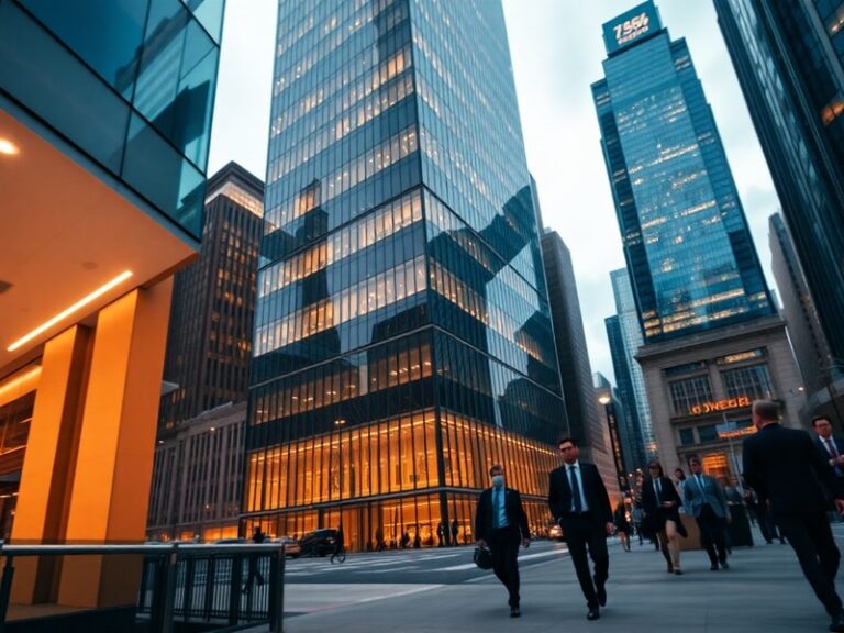 financial company